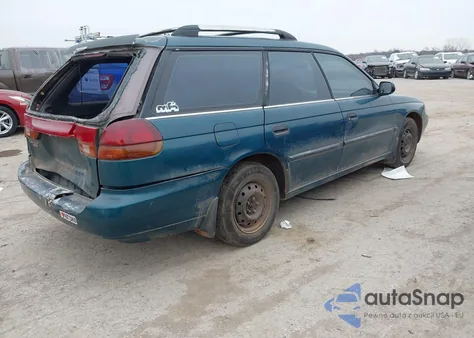 1995 Subaru Legacy L/Outback из США, поврежденный, VIN 4S3BK6356S7355780